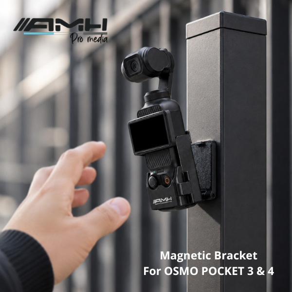 Copie de RS5 (600 x 600 px) (47) AMH Magnetic Bracket for DJI Osmo Pocket 4 et 3 – Au meilleur prix en Tunisie