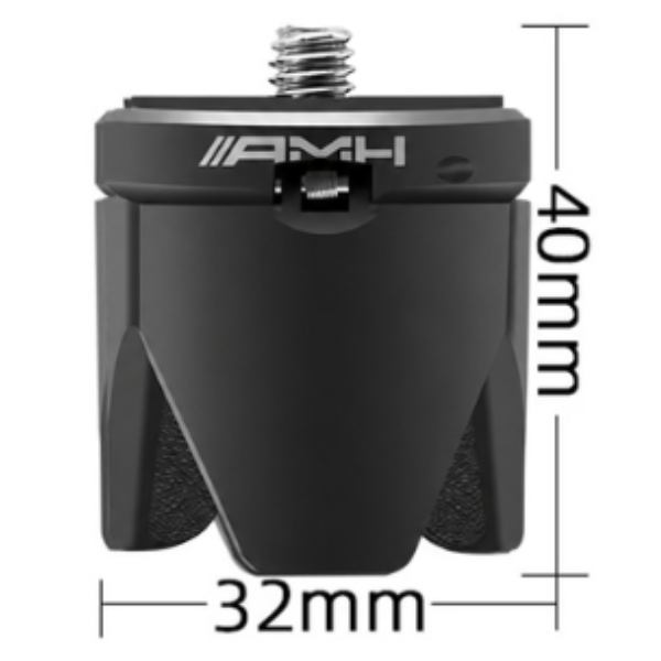 AMH Mini Metal Base for DJI OSMO Pocket4 & Pocket3 HTN AMH Mini Metal Base for DJI OSMO Pocket4 & Pocket3 En Tunisie