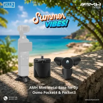 AMH Mini Metal Base for Dji Osmo Pocket4 & Pocket3 En Tunisie
