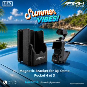 AMH Magnetic Bracket for DJI Osmo Pocket 4 et 3 En Tunisie