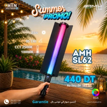 AMH Light Stick RGB SL-62 En Tunisie