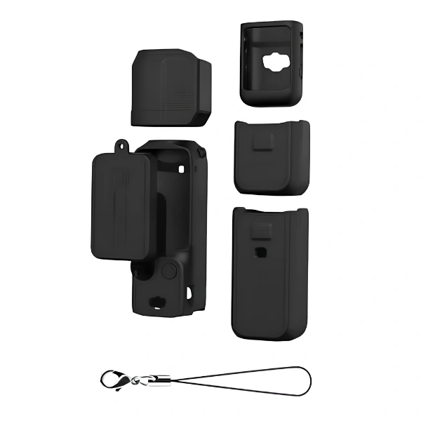 AMH OSMO Pocket Silicone Protective Kit 6pcs AMH Silicone Protective Kit for Osmo Pocket 3 & 4 6Pcs – Au meilleur prix en Tunisie
