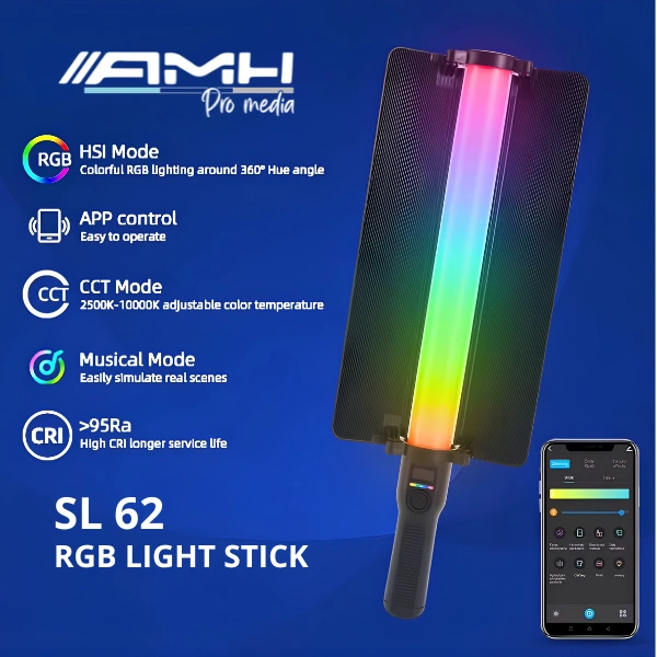 AMH Light Stick RGB SL-62 HTN AMH Light Stick RGB SL-62 En Tunisie