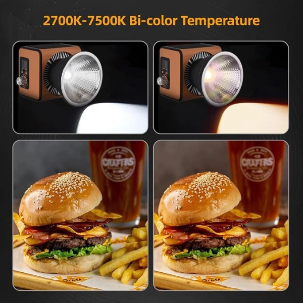 AMH ZE-150BI AMH ZE-150 BI Bi-Color LED Video Light – Au meilleur prix en Tunisie