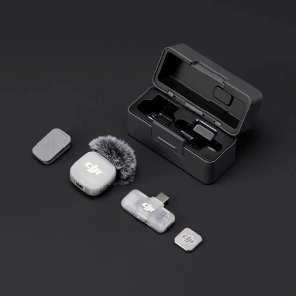 DJI Mic Mini 2 (1 TX + 1 RX) HTN DJI Mic Mini 2 (1 TX + 1 RX) En Tunisie