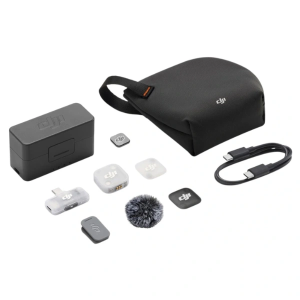 DJI Mic Mini 2 (1 TX + 1 RX) HTN DJI Mic Mini 2 (1 TX + 1 RX) En Tunisie