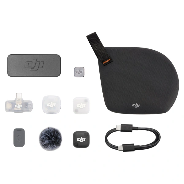 DJI Mic Mini 2 (1 TX + 1 RX) HTN DJI Mic Mini 2 (1 TX + 1 RX) En Tunisie