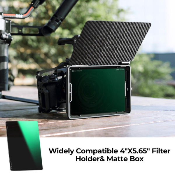 K&F Concept Filtre ND32 Carré 4x5.65" Matte Box Compatible with SmallRig Matte Box HTN K&F Concept Filtre ND32 Carré 4x5.65" Matte Box Compatible with SmallRig Matte Box En Tunisie