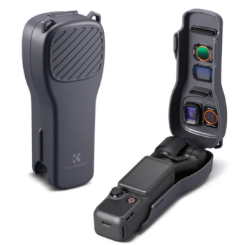 K&F Concept Protective Case for DJI Osmo Pocket 4/3 En Tunisie
