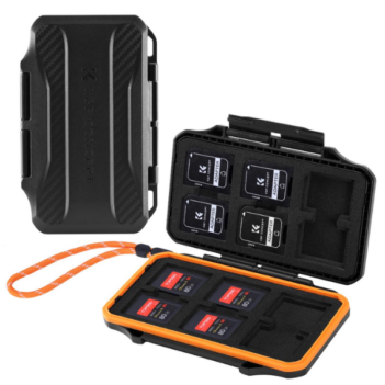 K&F Concept 24 Slots Memory Card Case pour 12 SD + 12 CFexpress Type A En Tunisie