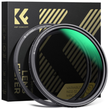 K&F Concept Lens Filter 82mm Nano-X Magnetic Variable ND2-32 (1-5 Stop) En Tunisie