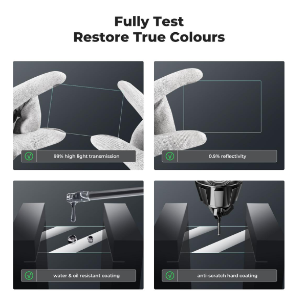 K&F Concept Camera Screen Protector*3 pour Sony NEX/A6000 Series HTN K&F Concept Camera Screen Protector*3 pour Sony NEX/A6000 Series (SKU.2199) – Au meilleur prix en Tunisie