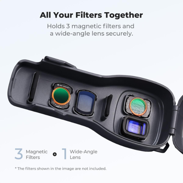 K&F Concept Protective Case for DJI Osmo Pocket 4/3 HTN K&F Concept Protective Case for DJI Osmo Pocket 4/3 En Tunisie