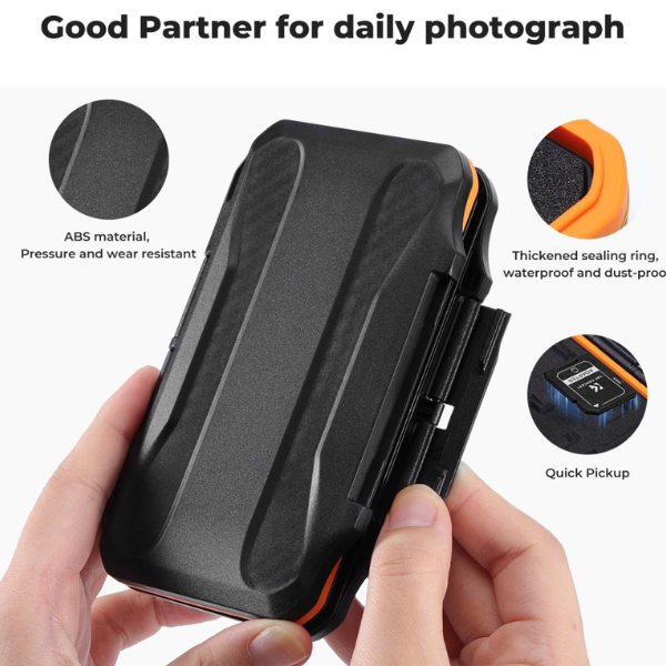 K&F Concept 24 Slots Memory Card Case pour 12 SD + 12 CFexpress Type A HTN K&F Concept 24 Slots Memory Card Case pour 12 SD + 12 CFexpress Type A (KF31.109) – Au meilleur prix en Tunisie