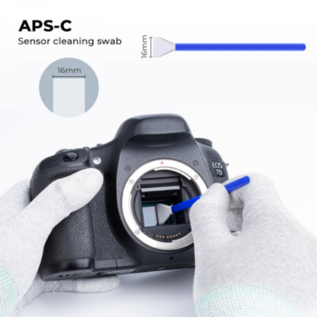 K&F Concept 16mm APS-C Sensor Cleaning Swab Kit (10pcs) En Tunisie