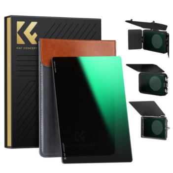K&F Concept Filtre ND32 Carré 4x5.65" Matte Box Compatible with SmallRig Matte Box En Tunisie