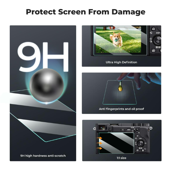 K&F Concept Camera Screen Protector*3 pour Sony NEX/A6000 Series HTN K&F Concept Camera Screen Protector*3 pour Sony NEX/A6000 Series En Tunisie