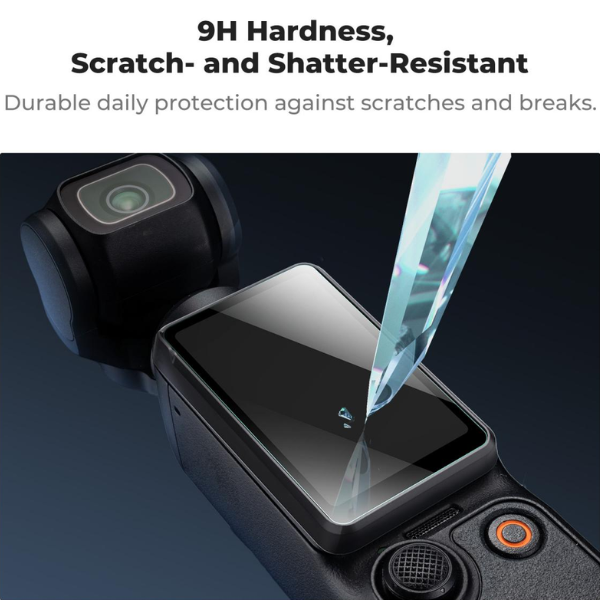 K&F Concept 2-Pack Screen Protector pour DJI Osmo Pocket 4/3 HTN K&F Concept 2-Pack Screen Protector pour DJI Osmo Pocket 4/3 En Tunisie