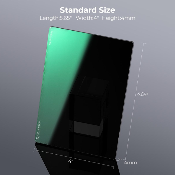 K&F Concept Filtre ND32 Carré 4x5.65" Matte Box Compatible with SmallRig Matte Box HTN K&F Concept Filtre ND32 Carré 4x5.65" Matte Box Compatible with SmallRig Matte Box En Tunisie