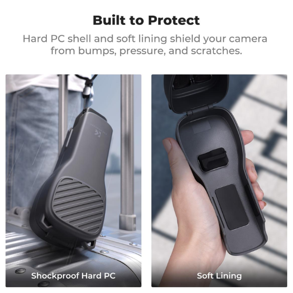 K&F Concept Protective Case for DJI Osmo Pocket 4/3 HTN K&F Concept Protective Case for DJI Osmo Pocket 4/3 En Tunisie