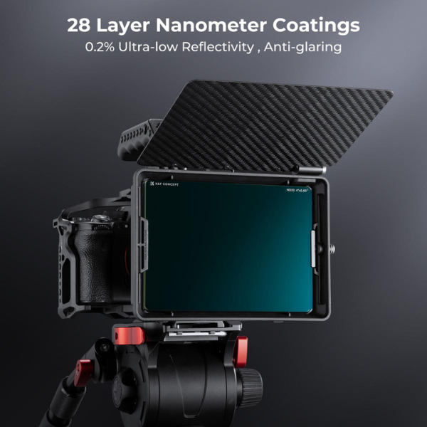 K&F Concept Filtre ND32 Carré 4x5.65" Matte Box Compatible with SmallRig Matte Box HTN K&F Concept Filtre ND32 Carré 4x5.65" Matte Box Compatible with SmallRig Matte Box En Tunisie