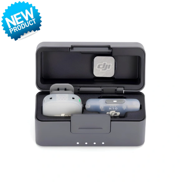 DJI Mic Mini 2 (1 TX + 1 RX) HTN DJI Mic Mini 2 (1 TX + 1 RX) En Tunisie