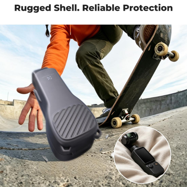 K&F Concept Protective Case for DJI Osmo Pocket 4/3 HTN K&F Concept Protective Case for DJI Osmo Pocket 4/3 En Tunisie