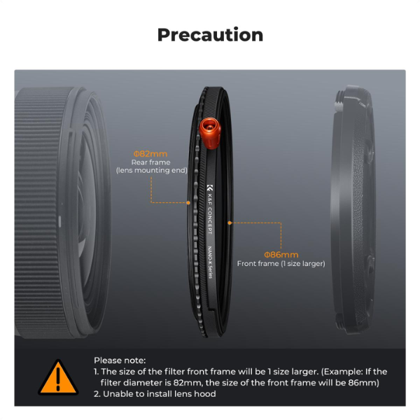 82mm 3-in-1 CPL & Variable ND2~ND32 & Black Mist 1/4 Lens Filter HD Waterproof HTN 82mm 3-in-1 CPL & Variable ND2~ND32 & Black Mist 1/4 Lens Filter HD Waterproof En Tunisie