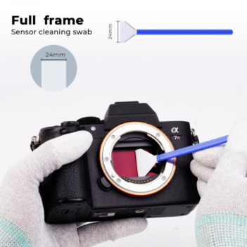 K&F Concept 24mm Full Frame Sensor Cleaning Swab Kit (10pcs) En Tunisie