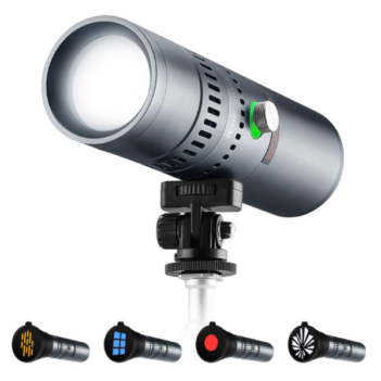 K&F Concept Torche SP25C 25W RGB Zoomable avec 20 filtres de couleur En Tunisie