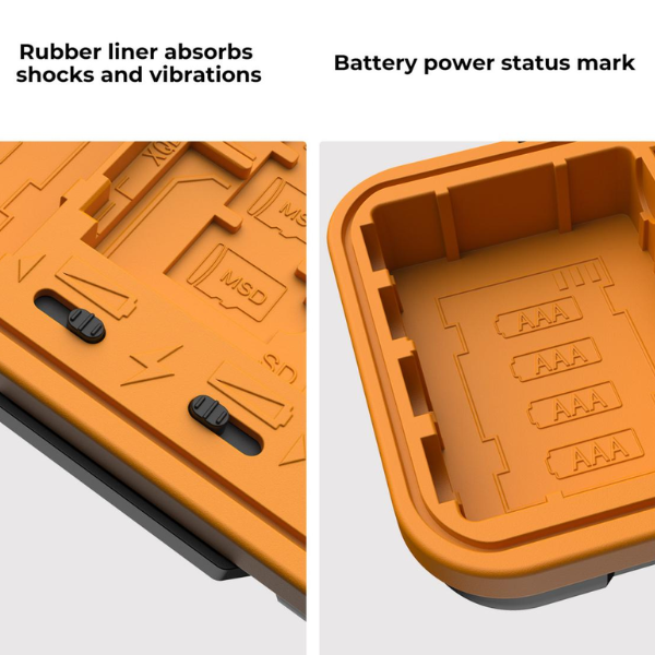 KF Concept Camera Battery & Memory Card Case, Waterproof and Shockproof HTN KF Concept Camera Battery & Memory Card Case, Waterproof and Shockproof En Tunisie