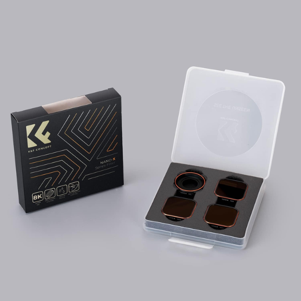 K&F Concept 4-Pack Filtres CPL+ND8+ND16+ND32 pour GoPro Hero 9/10/11/12/13 Black HTN K&F Concept 4-Pack Filtres CPL+ND8+ND16+ND32 pour GoPro Hero 9/10/11/12/13 Black En Tunisie