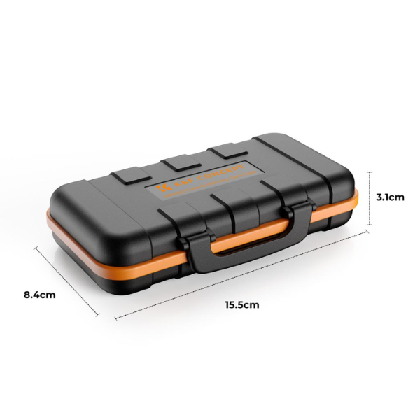 KF Concept Camera Battery & Memory Card Case, Waterproof and Shockproof HTN KF Concept Camera Battery & Memory Card Case, Waterproof and Shockproof En Tunisie