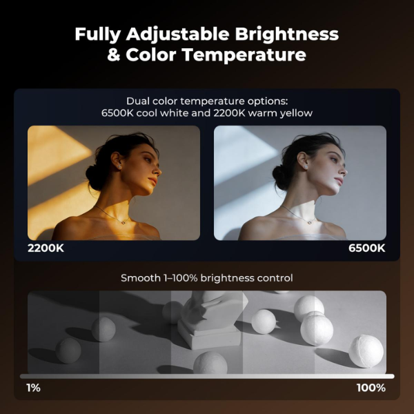 K&F Concept Torche SP25C 25W RGB Zoomable avec 20 filtres de couleur HTN K&F Concept Torche SP25C 25W RGB Zoomable avec 20 filtres de couleur En Tunisie