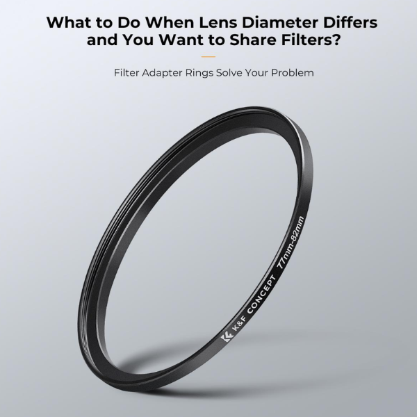 18 Pieces Filter Ring Adapter Set, Camera Lens Filter Metal Stepping Rings Kit HTN 18 Pieces Filter Ring Adapter Set, Camera Lens Filter Metal Stepping Rings Kit En Tunisie