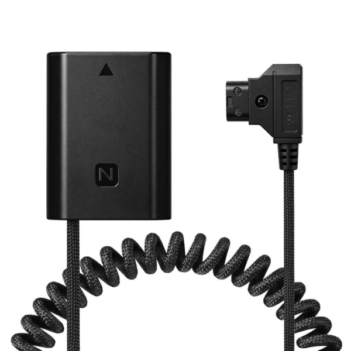 K&F Concept Dummy Battery for Sony NP-FZ100, with D-Tap Camera Power Adapter En Tunisie