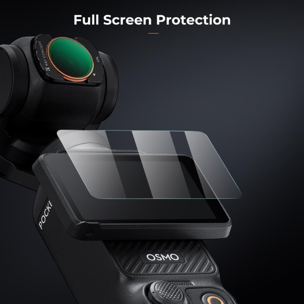 DJI Osmo Pocket 3 / DJI Osmo Pocket 4 Magnetic CPL, HD, Anti-Reflection Green Coating, Waterproof and Scratch Resistant HTN DJI Osmo Pocket 3 / DJI Osmo Pocket 4 Magnetic CPL, HD, Anti-Reflection Green Coating, Waterproof and Scratch Resistant En Tunisie