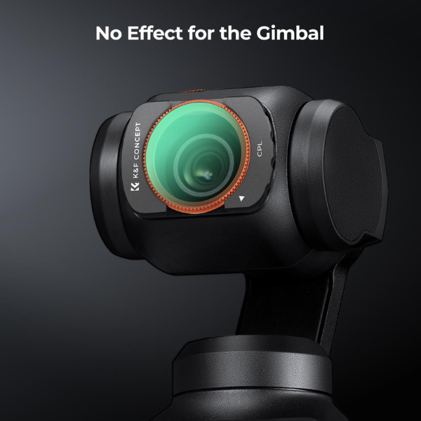 DJI Osmo Pocket 3 / DJI Osmo Pocket 4 Magnetic CPL, HD, Anti-Reflection Green Coating, Waterproof and Scratch Resistant HTN DJI Osmo Pocket 3 / DJI Osmo Pocket 4 Magnetic CPL, HD, Anti-Reflection Green Coating, Waterproof and Scratch Resistant En Tunisie
