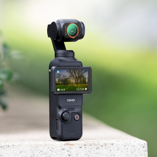 DJI Osmo Pocket 3 / DJI Osmo Pocket 4 Magnetic CPL, HD, Anti-Reflection Green Coating, Waterproof and Scratch Resistant HTN DJI Osmo Pocket 3 / DJI Osmo Pocket 4 Magnetic CPL, HD, Anti-Reflection Green Coating, Waterproof and Scratch Resistant En Tunisie