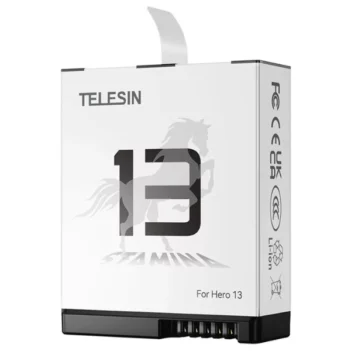 Batterie Telesin pour GoPro Hero 13 En Tunisie