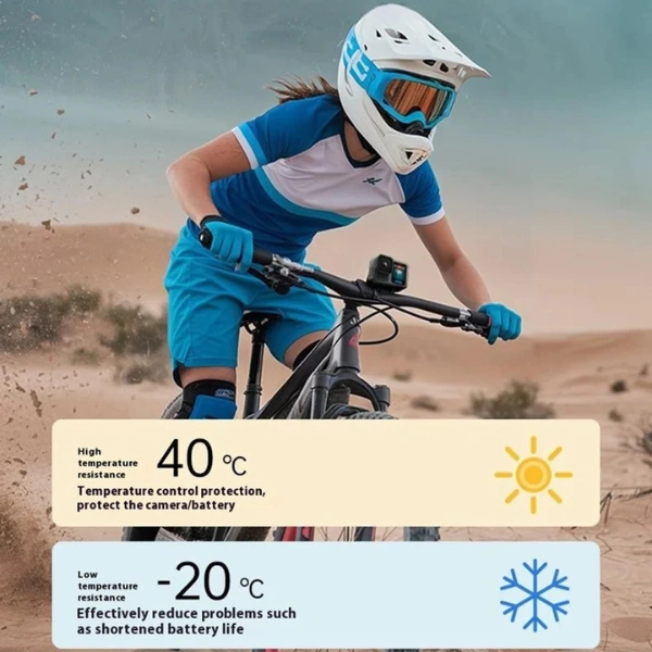 Batterie Telesin pour GoPro Hero 13 HTN Batterie Telesin pour GoPro Hero 13 – Au meilleur prix en Tunisie