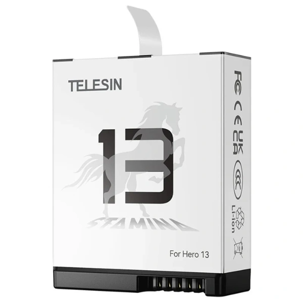 Batterie Telesin pour GoPro Hero 13 HTN Batterie Telesin pour GoPro Hero 13 En Tunisie