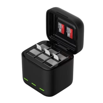 Kit Chargeur Triple Batterie Telesin pour GoPro Hero 13 En Tunisie