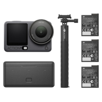 Dji Osmo Action 6 Adventure Combo En Tunisie