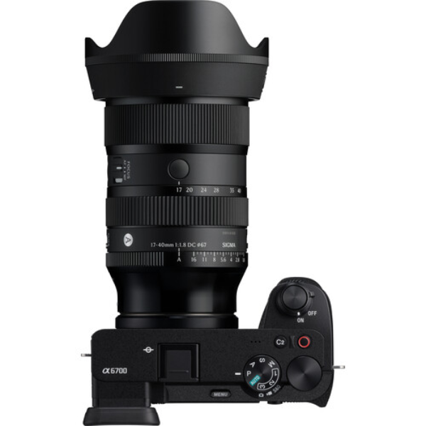 Sigma 17-40mm f/1.8 DC Art Lens (Sony E) HTN Sigma 17-40mm f/1.8 DC Art Lens (Sony E) En Tunisie