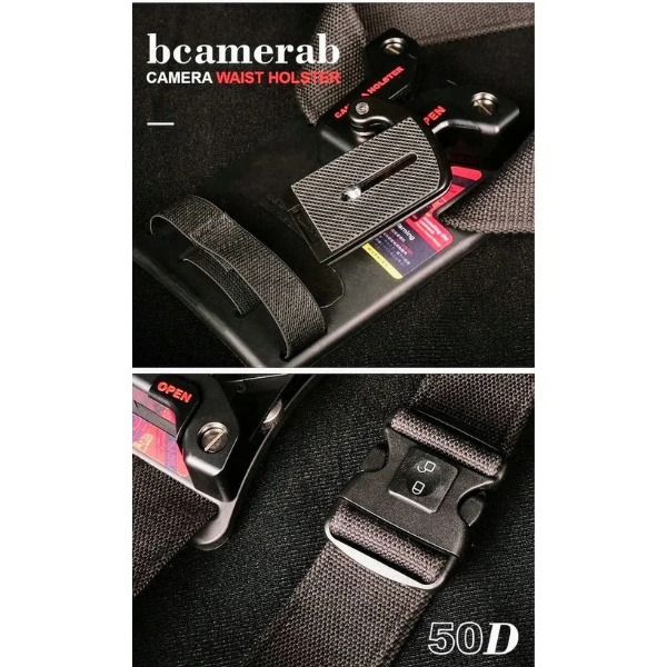 Camera Waist Holster Lynca Bcamerab 50D ( Double ) HTN Camera Waist Holster Lynca Bcamerab 50D ( Double ) En Tunisie