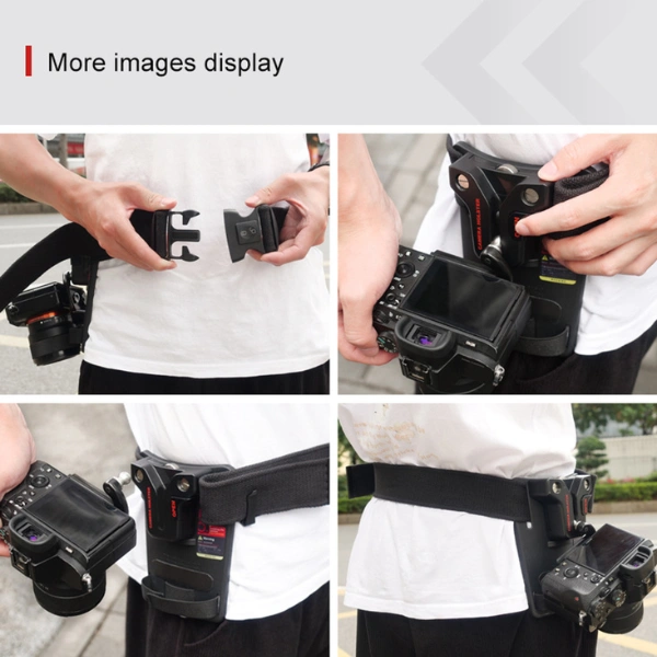 Camera Waist Holster Lynca Bcamerab 50D ( Double ) HTN Camera Waist Holster Lynca Bcamerab 50D ( Double ) En Tunisie