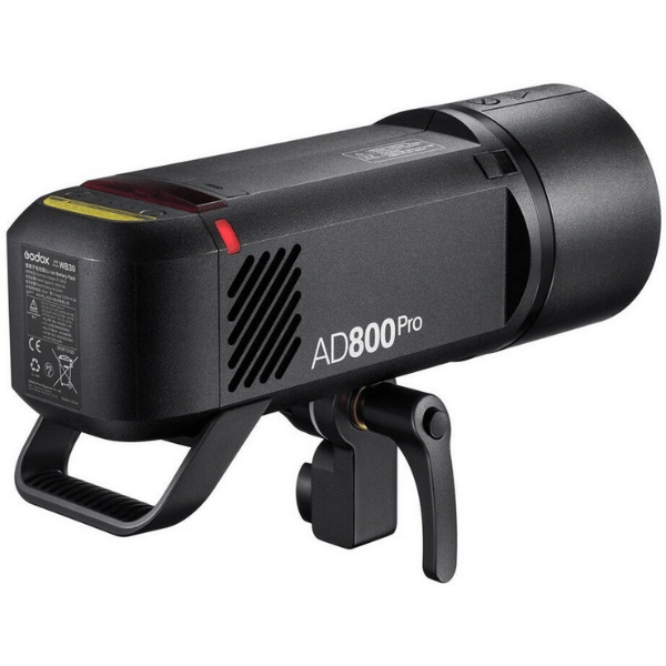 AD800 pro (4) Godox AD800 Pro All-in-one Outdoor Flash En Tunisie