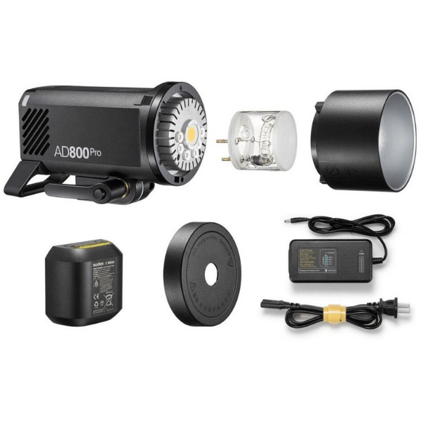 AD800 pro (7) Godox AD800 Pro All-in-one Outdoor Flash En Tunisie