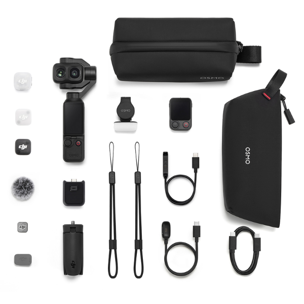 DJI Osmo Pocket 4P Vlog Combo HTN DJI Osmo Pocket 4P Vlog Combo En Tunisie
